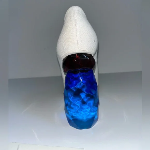 !!!SUPER RARE!!! Amazing Dries Van Noten pumps with blue acrylic heel sz9 - Picture 4 of 13